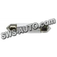 лампа  AC салона 24V 5W 11*41mm BREVIA