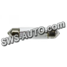 лампа  AC салону 24V 5W 11*41mm BREVIA