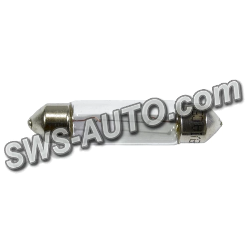 лампа  AC салону 24V 5W 11*41mm BREVIA