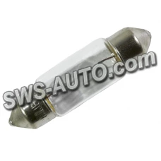 лампа  AC салону 24V 5W 11*36mm PHILIPS