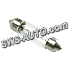 лампа  AC салону 24V 5W 11*37mm BREVIA