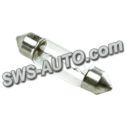 лампа  AC салону 24V 5W 11*37mm BREVIA