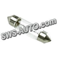 лампа  AC салона 24V 5W 11*37mm BREVIA