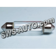 лампа  AC салона 24V10W 11*41mm Диалуч