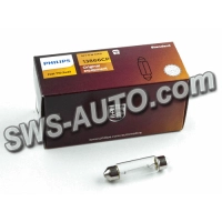 лампа  AC салону 24V10W 11*43mm PHILIPS