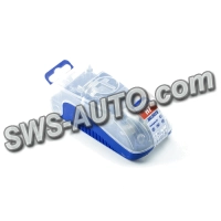 Набор ламп 12V H7 Tungsram (H7, PY21W, P21/5W, P21W, R5W,C5W, W5W, T4W, fuse 10,15,20A, mini)