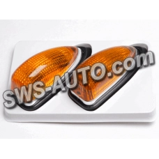 ліхтар габаритний LS1015 жовтий