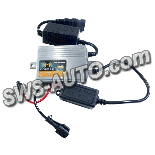 Блок ксенона 12V MICHI с модулем обхода ошибки борт. компьютера