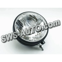 фара тракторна кругла передня ФГ-307 велика метал.