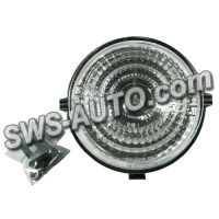 фара тракторная круглая (противотум./рабочая галоген) малая