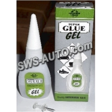 клей суперклей Interhim Super Gel 20гр