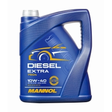 олива Mannol 10w40 Diesel Extra CH-4/SL, А3/В4 (5л)
