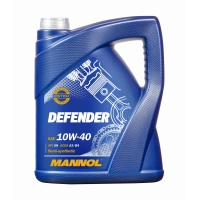 масло Mannol 10w40 Defender SN, А3/В4 (5л)