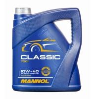 масло Mannol 10w40 Classic SN/CH-4, А3/В4 (5л)