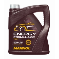 масло Mannol 5w30 OEM SN/SM/CF (Chevrolet Opel) 4л