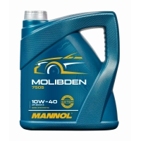 масло Mannol 10w40 Molibden Benzin SL/CF, A3/B3 (4л)