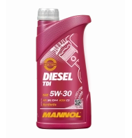 масло Mannol 5w30 Diesel TDI SN/CH-4, С2/С3 (1л)
