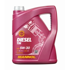 масло Mannol 5w30 Diesel TDI SN/CH-4, С2/С3 (5л)