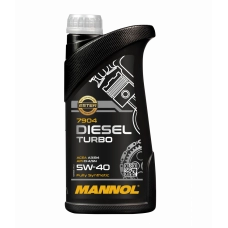 масло Mannol 5w40 Diesel Turbo CI-4/SN, A3/B4 (1л)