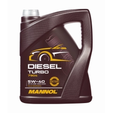 масло Mannol 5w40 Diesel Turbo CI-4/SN, A3/B4 (5л)