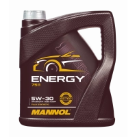 масло Mannol 5w30 Energy SN/CH-4, A3/B4 (4л)