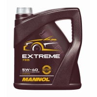 масло Mannol 5w40 Extreme SN/CH-4, А3/В4 (4л)