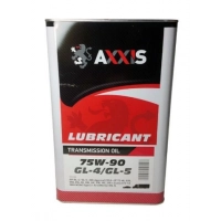 масло трансм. Axxis 75W-90  GL4/GL-5   1л