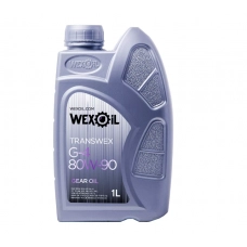 масло трансм. Wexoil 80W-90  GL-4 Transwex (1л)