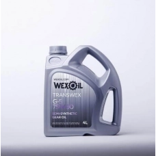 масло трансм. Wexoil 75W-90  GL-5 Transwex (4л)