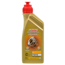 масло трансм. Castrol 75W-90  GL-4/GL-5 Transmax Universal LL (1л) синтетика