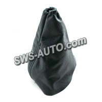 пыльник КПП Fiat Scudo 2007->  салона черный кожа (CarLife)