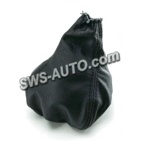 пыльник КПП Mercedes Vito 1996-2003 салона черный кожа (CarLife)