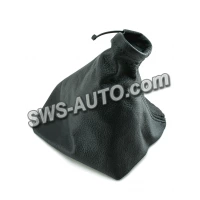 пильник КПП Mercedes Sprinter 1995-2006 салону чорний шкіра (CarLife)