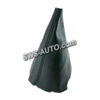 пыльник КПП Peugeot Partner/Berlingo 1996-2007 салона черный кожа (CarLife)