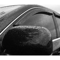 ветровик Nissan Tiida хетч 2004-2014 (скотч) ANV