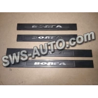 накладка порога зовнішнього Волга-3110