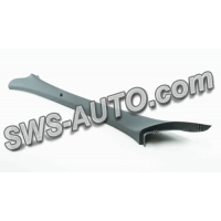 накладка стойки лоб.стекла внутр. Газель-Бизнес лев.