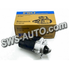 стартер Lanos 1,5, Aveo, Lacetti 1,1 kw на пост.магн. (FSO)