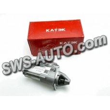 стартер Lanos 1,5, Aveo 0,8 kw на пост.магн. (КАТЭК) (9 зуб.)