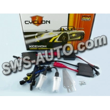 ксенон H1 12v 6000k СYCLONE
