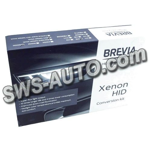 ксенон H3 12v 6000k BREVIA