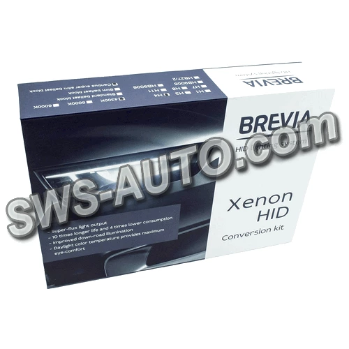 ксенон H4 12v 4300k BREVIA біксенон