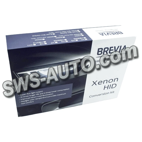 ксенон H4 12v 5000k BREVIA біксенон