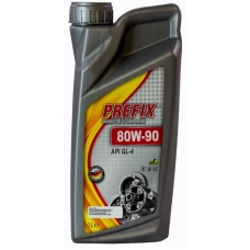 масло трансм. Prefix 80W-90 GL-4/5 (1л)