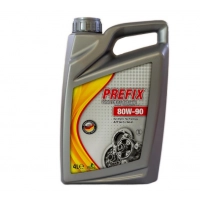 масло трансм. Prefix 80W-90 GL-4/5 (4л)