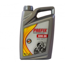 масло трансм. Prefix 80W-90 GL-4/5 (4л)