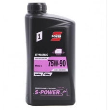 масло трансм. S-Power 75W-90 GL-4 Dynamik Gear (1л)