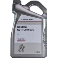масло  Mitsubishi  ATF CVT Fluid ECO J4 (вариатор)  4л