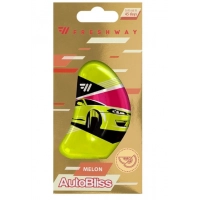 ароматизатор на зеркало жидкий  8мл  FRESH WAY AutoBliss "Melon"