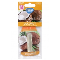 ароматизатор на зеркало жидкий  4,5мл  FRESH WAY So Fresh Ampule "Coconut"